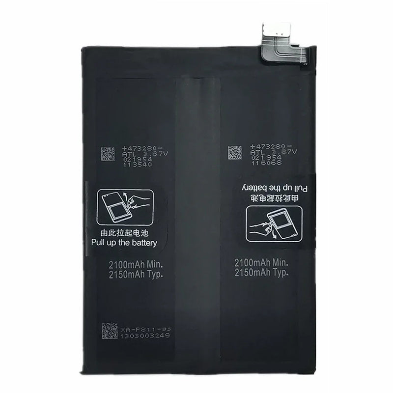 For Oppo Reno5 5G / Find X3 Lite 3.85V 4250mAh Li-ion Polymer Battery Assembly Part (Encode: BLP811) (without Logo) For Oppo Reno5 5G / Find X3 Lite 3.85V 4250mAh Li-ion Polymer Battery Assembly Part (Encode: BLP811) (without Logo)